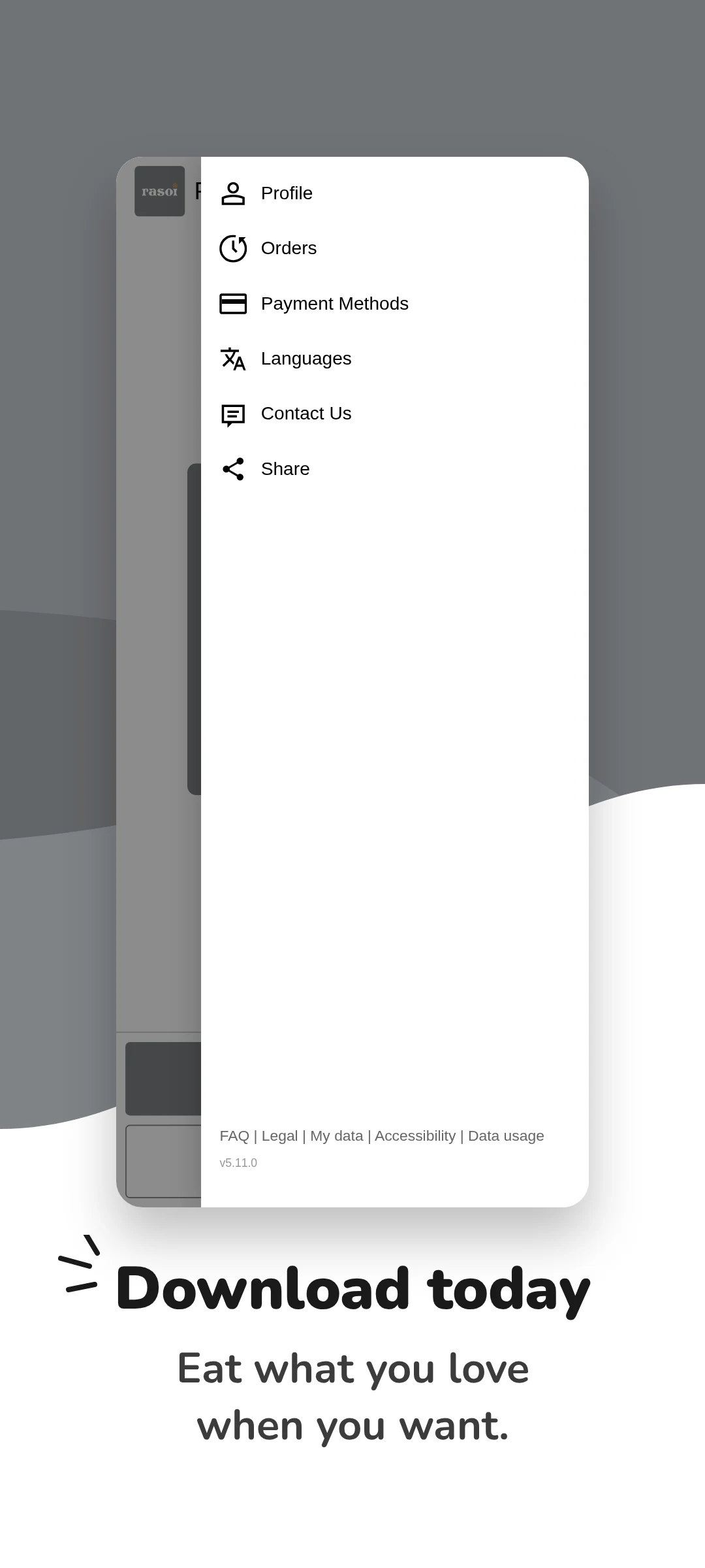 Rasoi screenshot