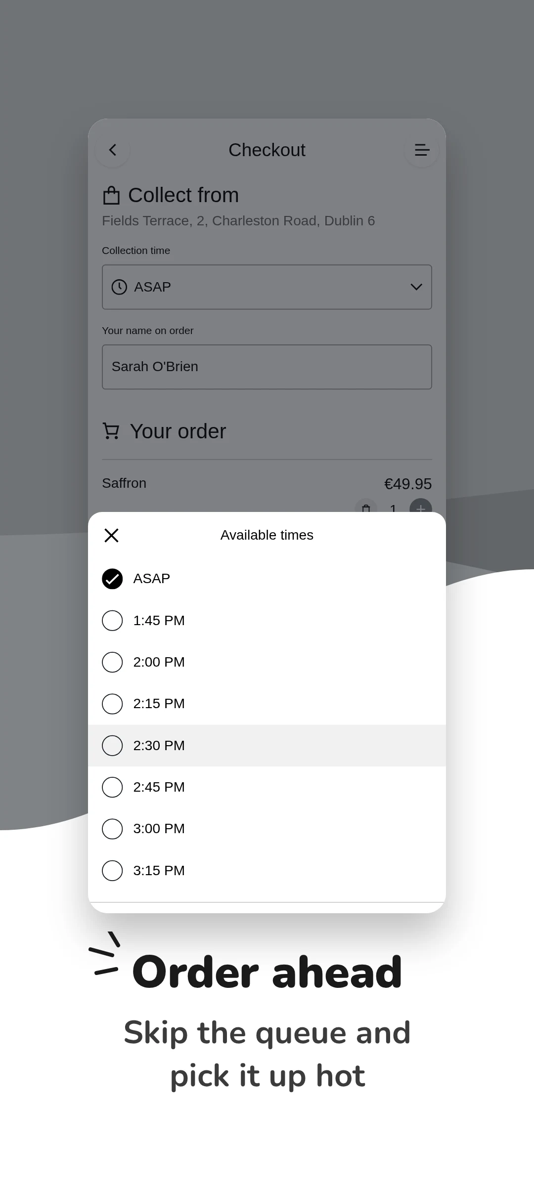 Rasoi screenshot